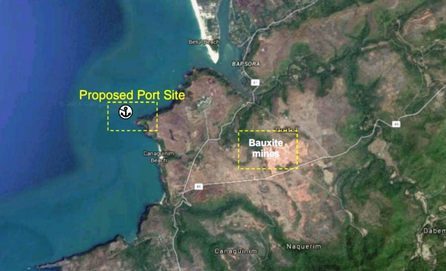 Multipurpose terminal at Betul