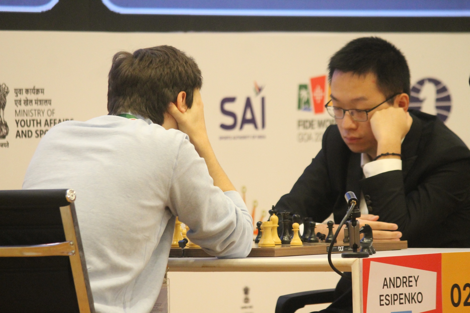 Chess World Cup: Yi joins Sindarov in final after Esipenko blunders with rook