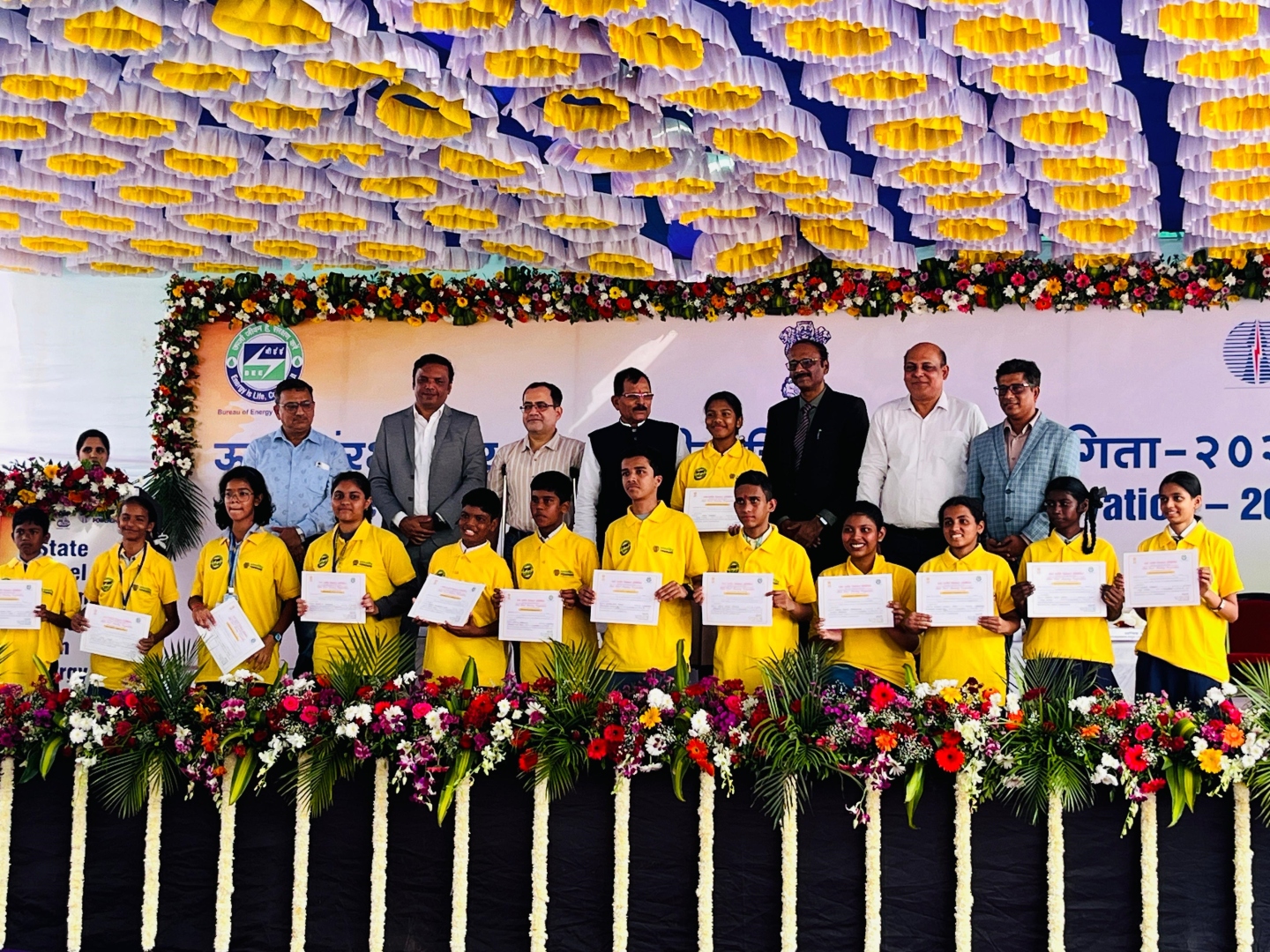 State level painting competition on energy conservation held