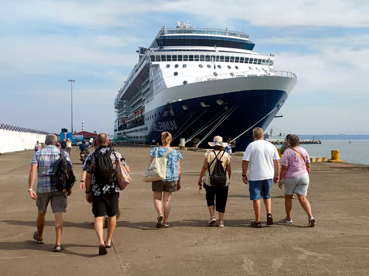 Celebrity Millennium opens Goa's international cruise tourism season