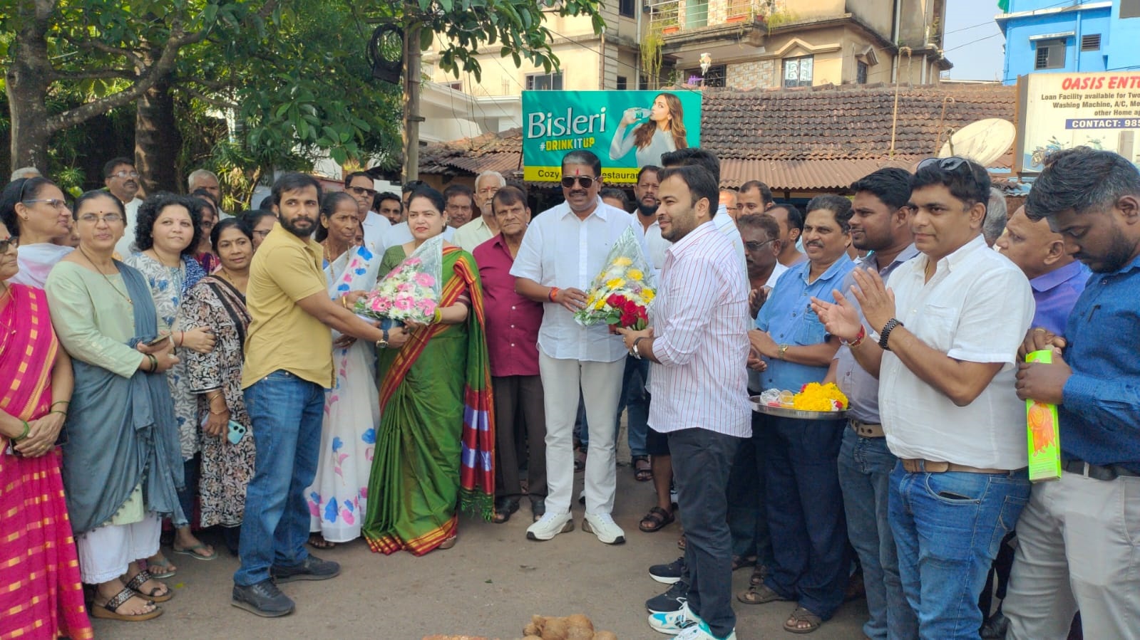 MLA launches Rs 3 crore sewer works in Mormugao