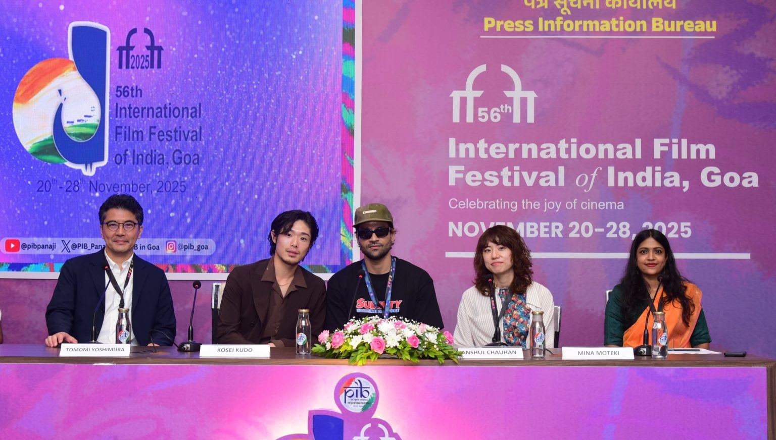 Goa e Yõkoso: Japan takes center stage at IFFI 2025