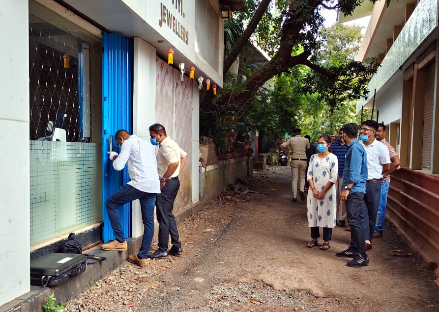 8 flee after failed break-in at Canacona jewellery shop