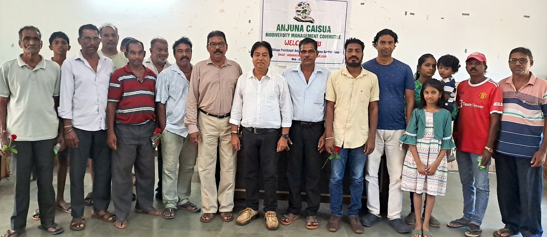 Anjuna p’yat urges locals to cultivate veggies at home