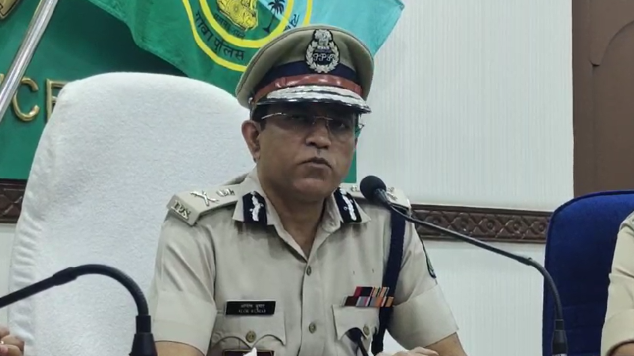 All six Baina dacoity accused brought to Vasco Police Station; valuables recovered: DGP