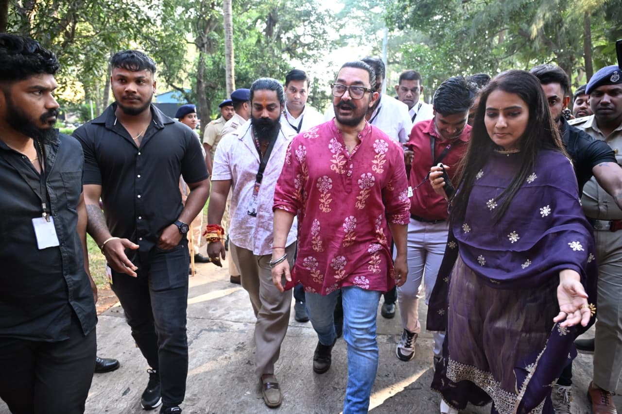 Aamir Khan talks filmmaking, direction and socially relevant cinema at IFFI 2025
