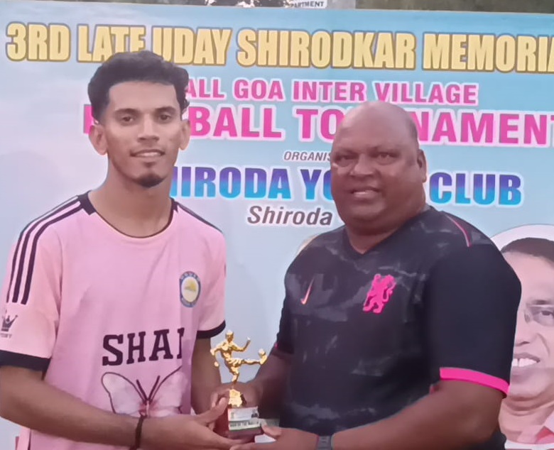 Savio's strike powers Fr Agnelo ahead