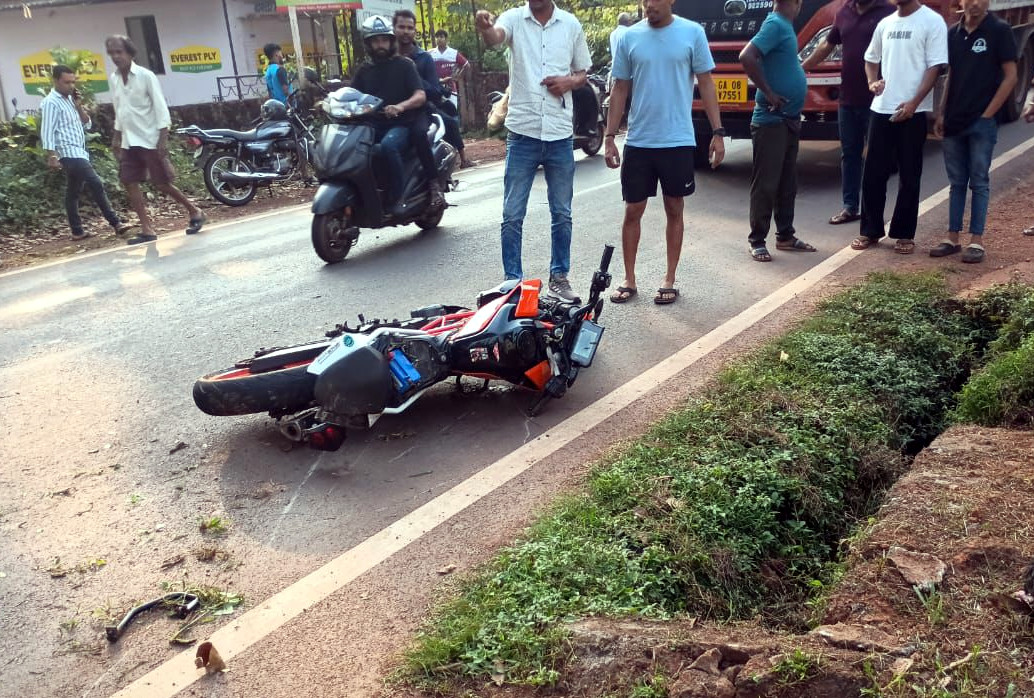 Two youth killed in road mishap at Mulgao