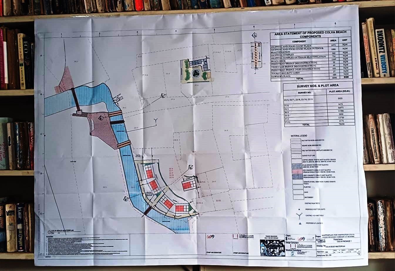 ﻿Questions mount ahead of Colva gram sabha on beach makeover