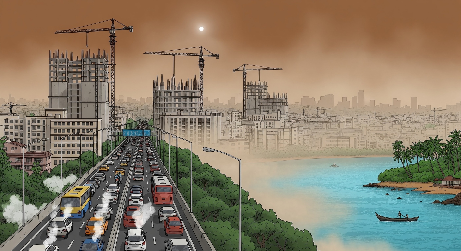 Activist links 'poor' air quality to land sales and 'lack of governance' in Goa