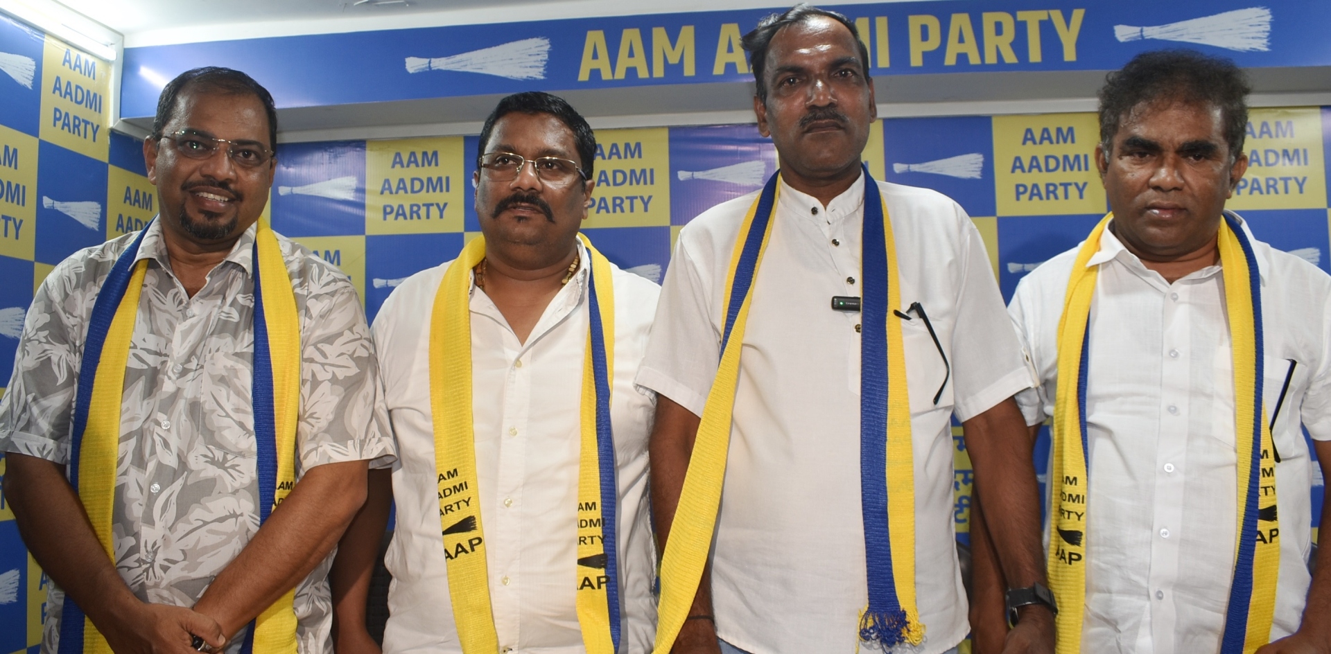 Velip’s entry boosts AAP’s presence in Dharbandora