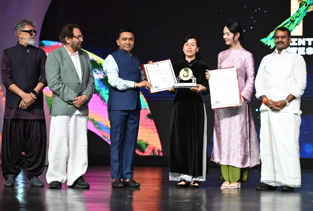 ‘Skin of Youth’ wins Golden Peacock for Best Film at IFFI