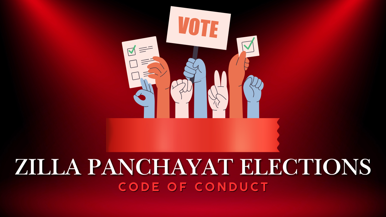 Model code of conduct in force as GSEC announces ZP poll schedule