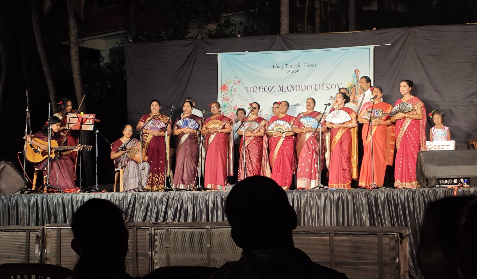 ﻿'Sonvskrutayecho Utsov' held at   St Thomas Parish, Aldona