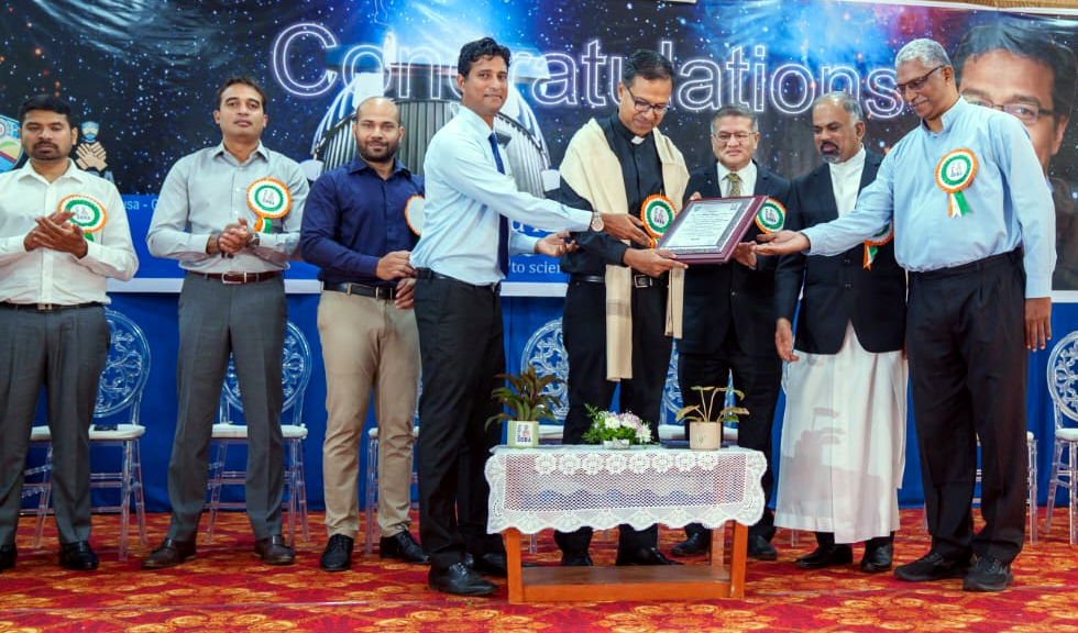 Ask questions, remain curious: Vatican   scientist's stirring message to students