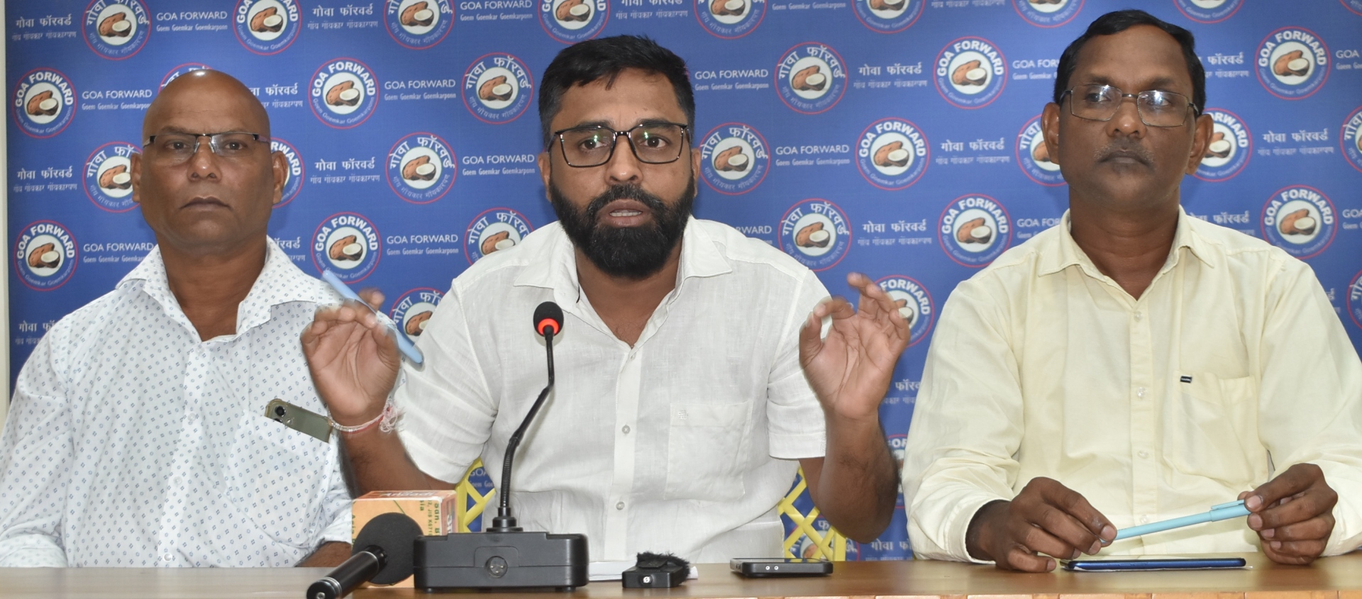 Political misuse of police in Gaondongrim: GFP