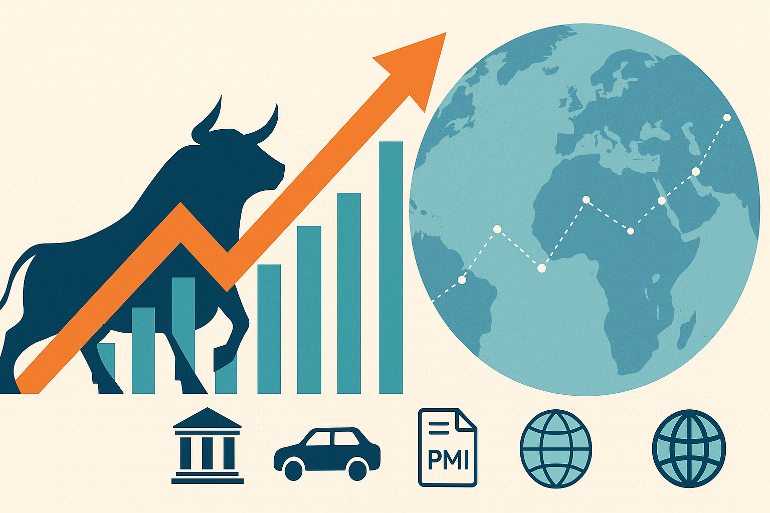 RBI policy, auto numbers, PMI data & global cues to guide market direction
