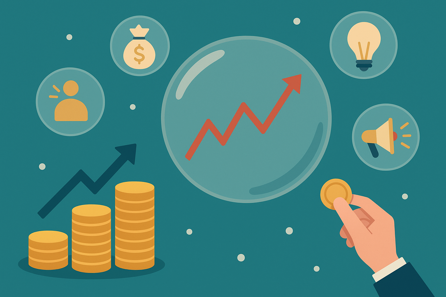 7 signs to spot a market bubble