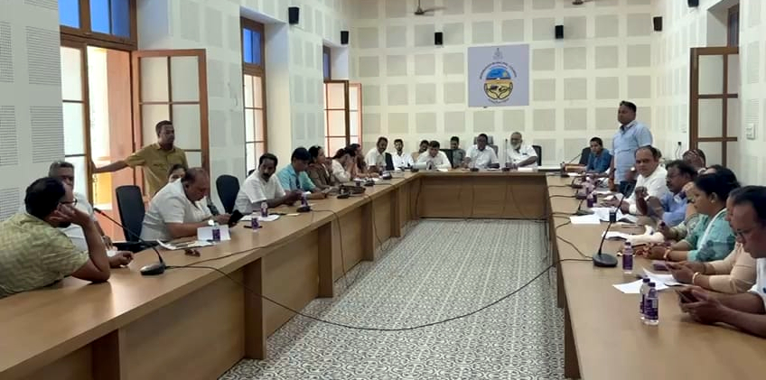 ﻿Mormugao council debates fish market   shift, Dy Collector’s office relocation