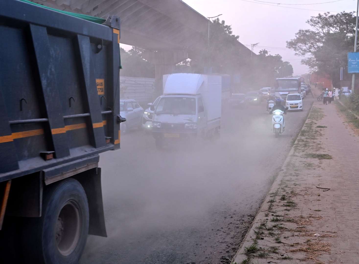 Porvorim’s pollution crisis worsening due to dust mismanagement: Expert