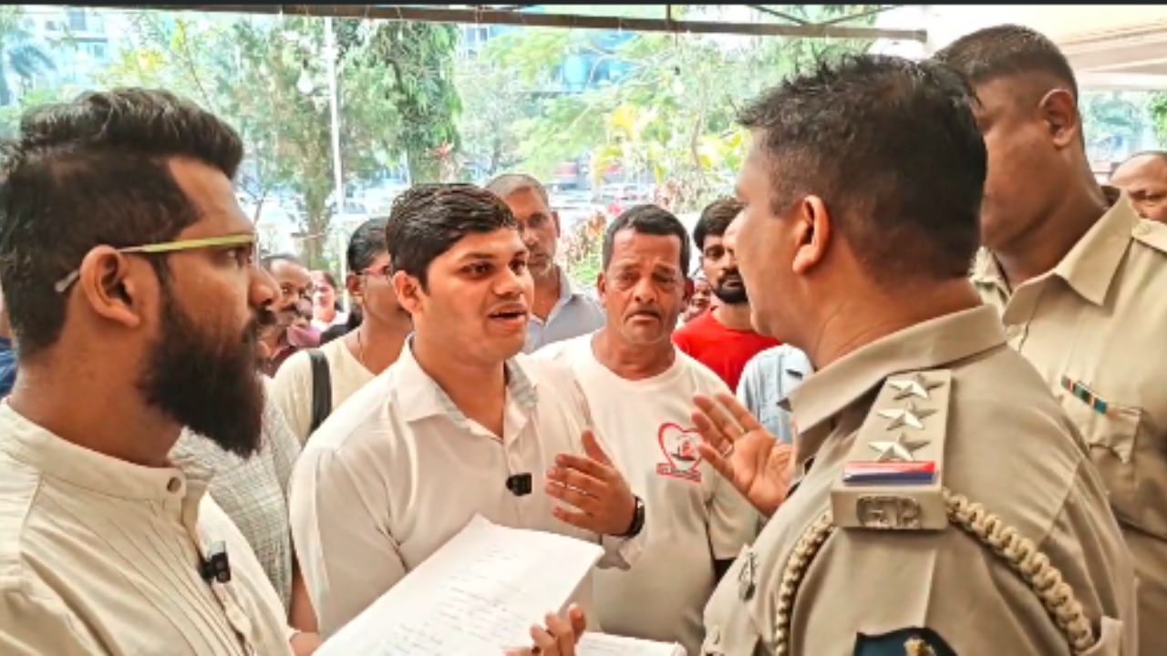 Villagers protest mega project in Carambolim, demand permissions be revoked