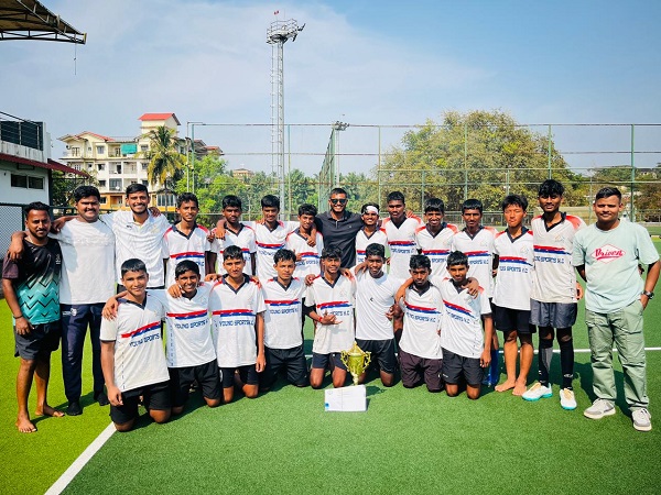 Young Sports Club, Stars of Sattari emerge as winners