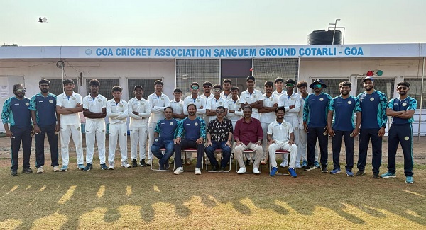 Goa beat Uttar Pradesh by 7 wickets