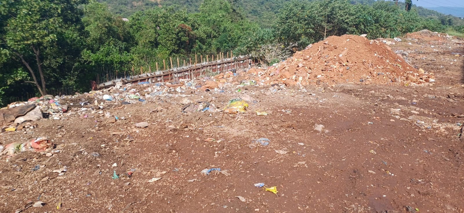 ﻿Margao council in spot over dumping of sanitary waste