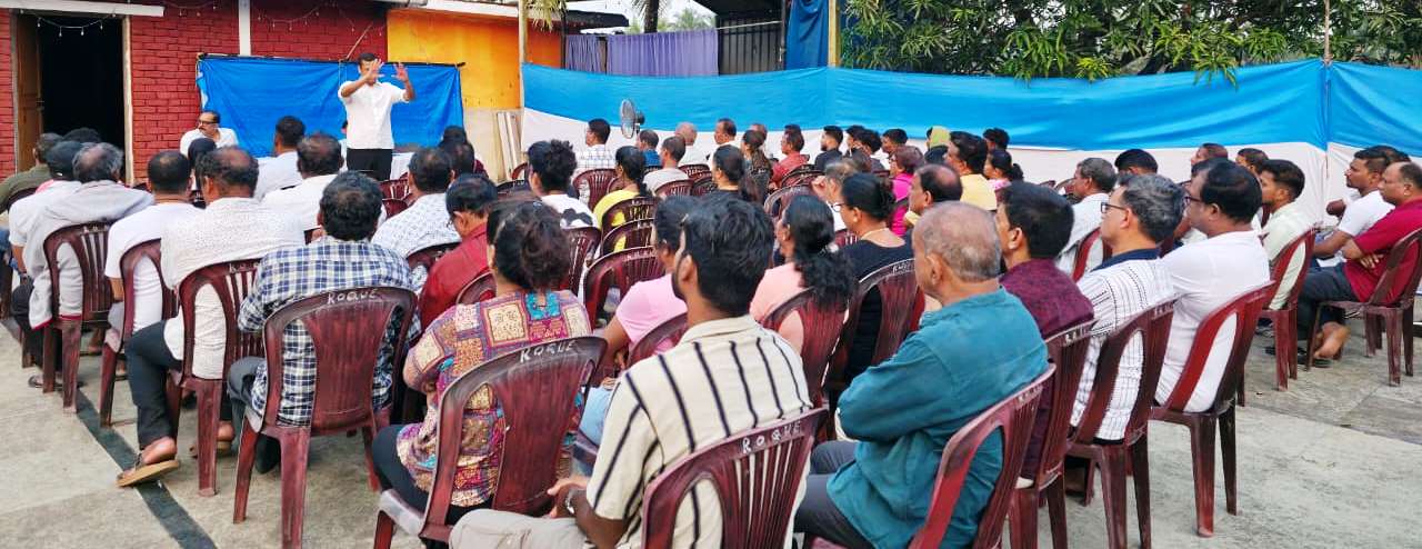 Yuri launches Guirdolim campaign, seeks joint front to defeat BJP