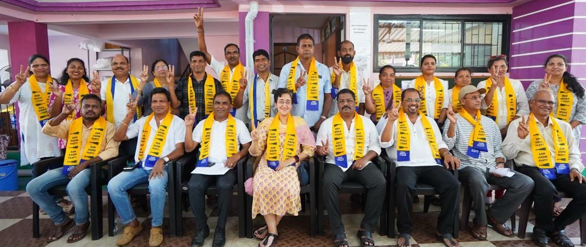 ﻿AAP intensifies South Goa campaign