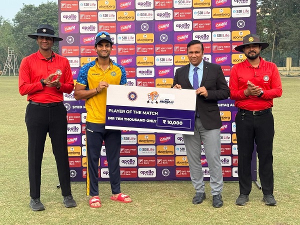 Goa beat Bihar by five wickets