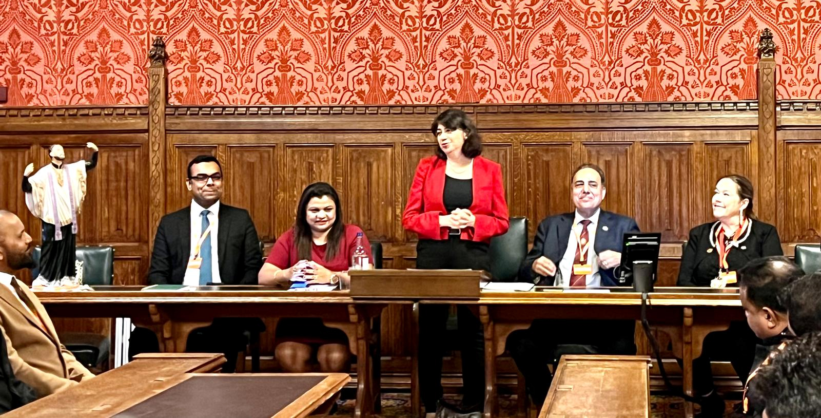 UK minister lauds Goans for vital contribution to society