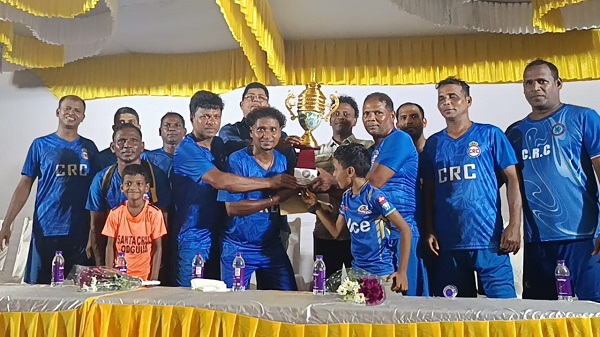 Nuvem Veterans emerge victorious