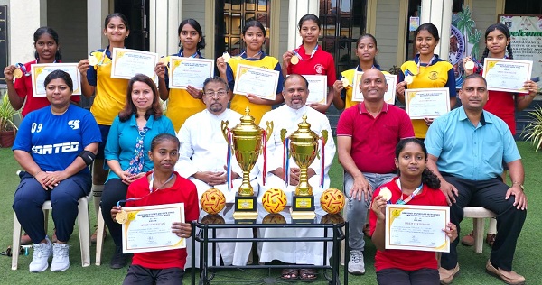 Guardian Angel HS clinch twin titles at State-Level Sepaktakraw C'ship