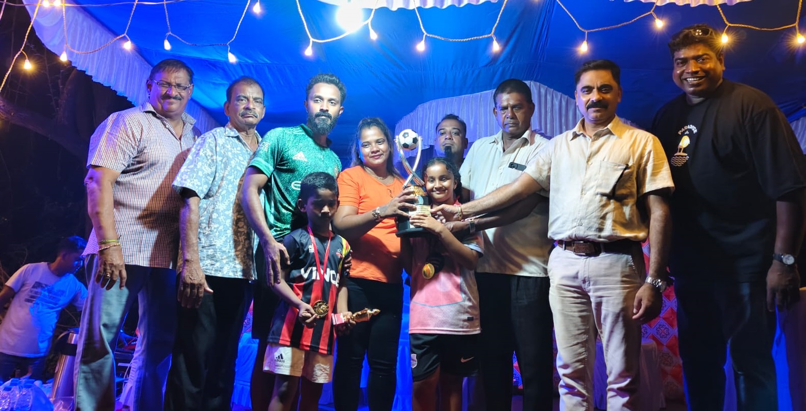 Pedda Boys clinch Calsious Memorial football tourney