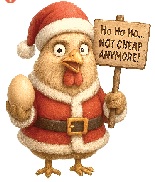 Christmas bakes to go ‘egg-spensive’ this season