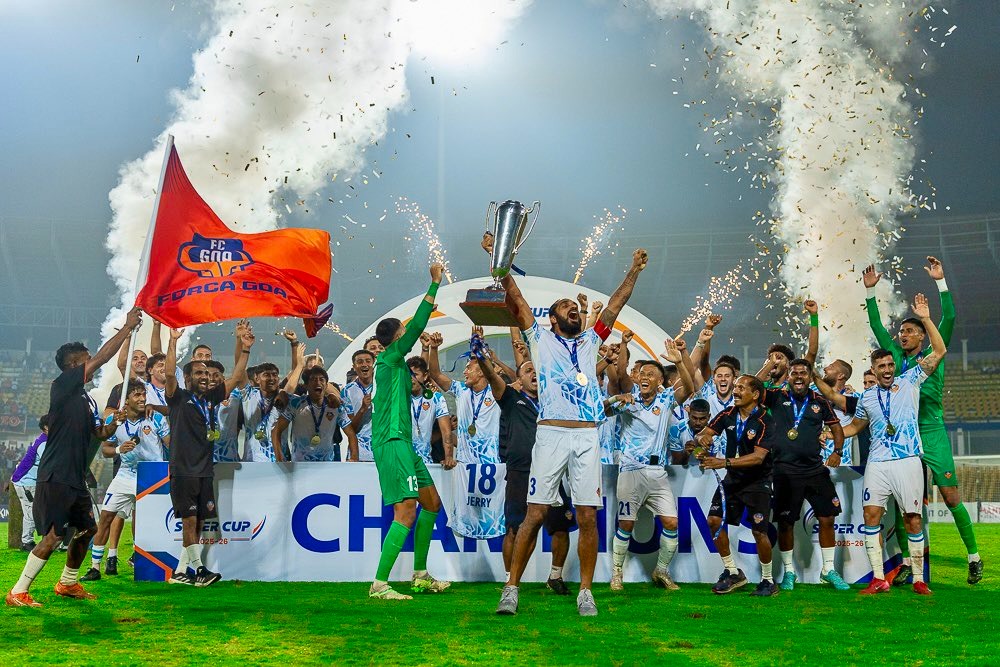 ﻿FC Goa retain Super Cup