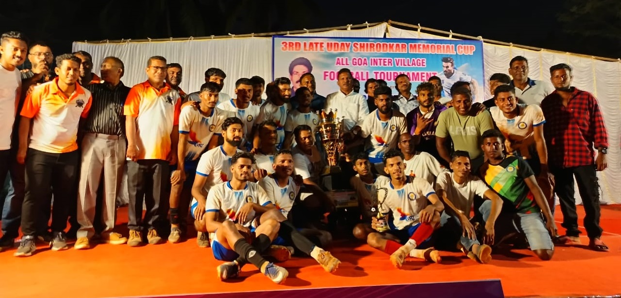 Ugem Rising clinch Shirodkar Memorial Cup on penalties