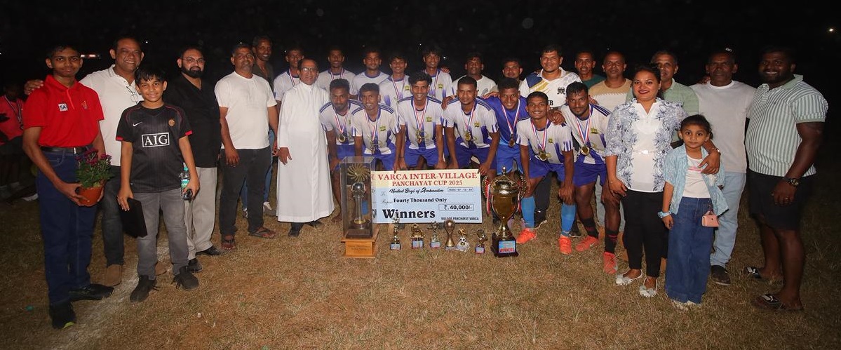 ﻿UB Ambaulim win Varca Panchayat Cup