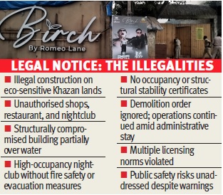 ARPORA CLUB INFERNO: THE BURNING QUESTION