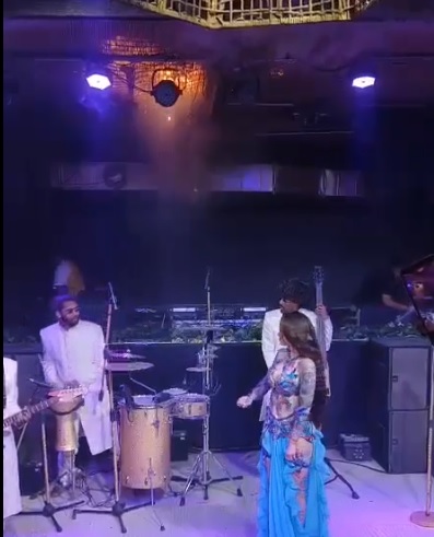 ‘Indian God saved my life,’ Kazakh performer recalls escape from blaze