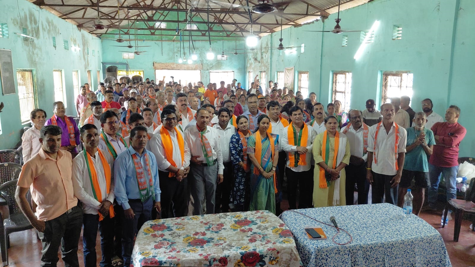 BJP leaders ask voters not to take ‘Mhaje Ghar’ scheme lightly