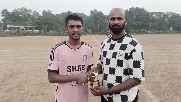 Uguem Rising Club get better of Navelim Villagers Union