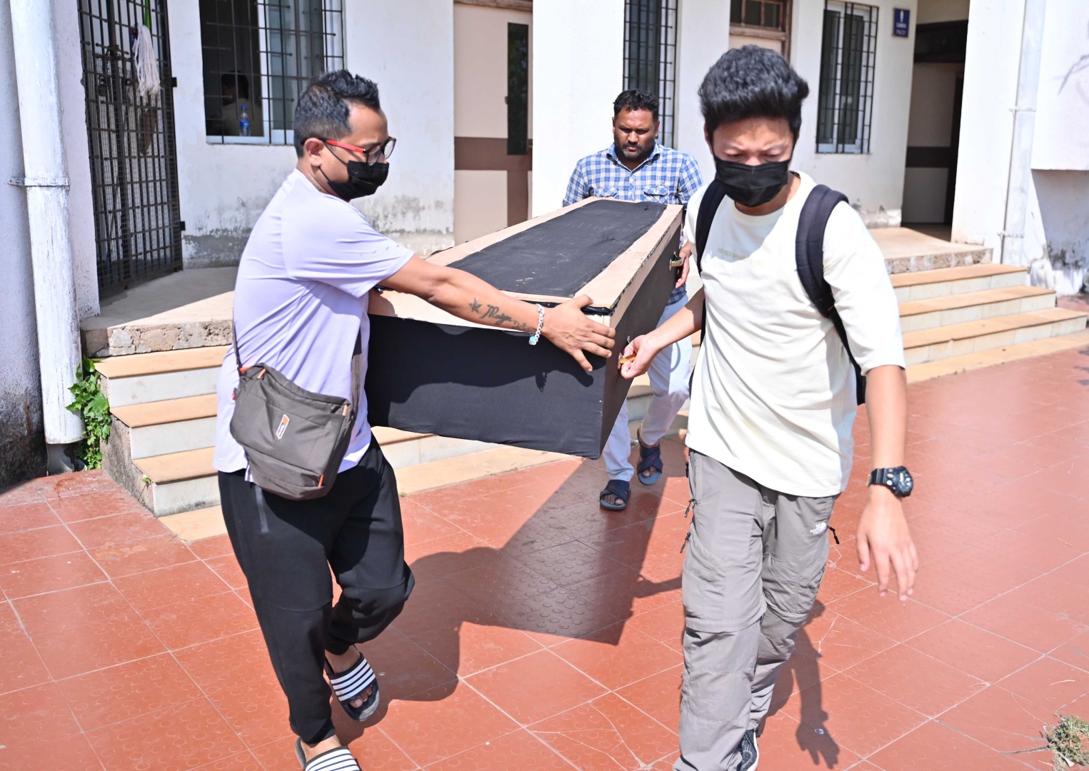 Anguish at GMC as families claim bodies of loved ones