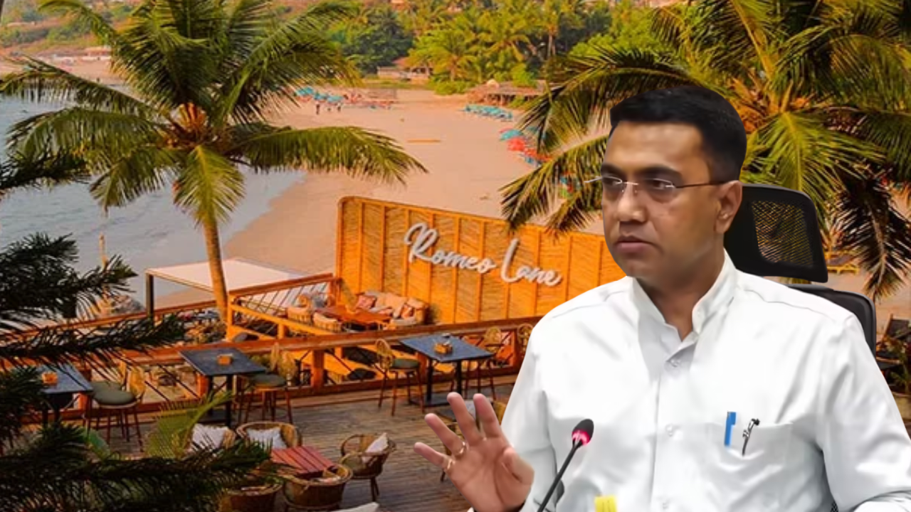 Second Romeo Lane club at Vagator to face demolition today