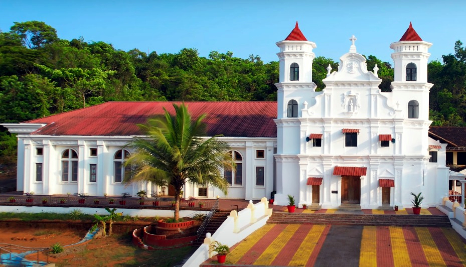 CHRONICLES OF GOAN CHURCHES: St Francis Xavier Church at Macasana