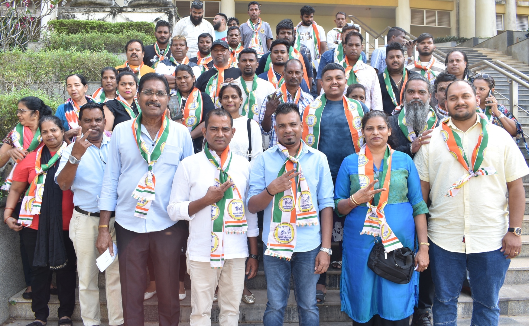 NCP goes solo in Colva, Navelim and Benaulim after Congress ‘snub’
