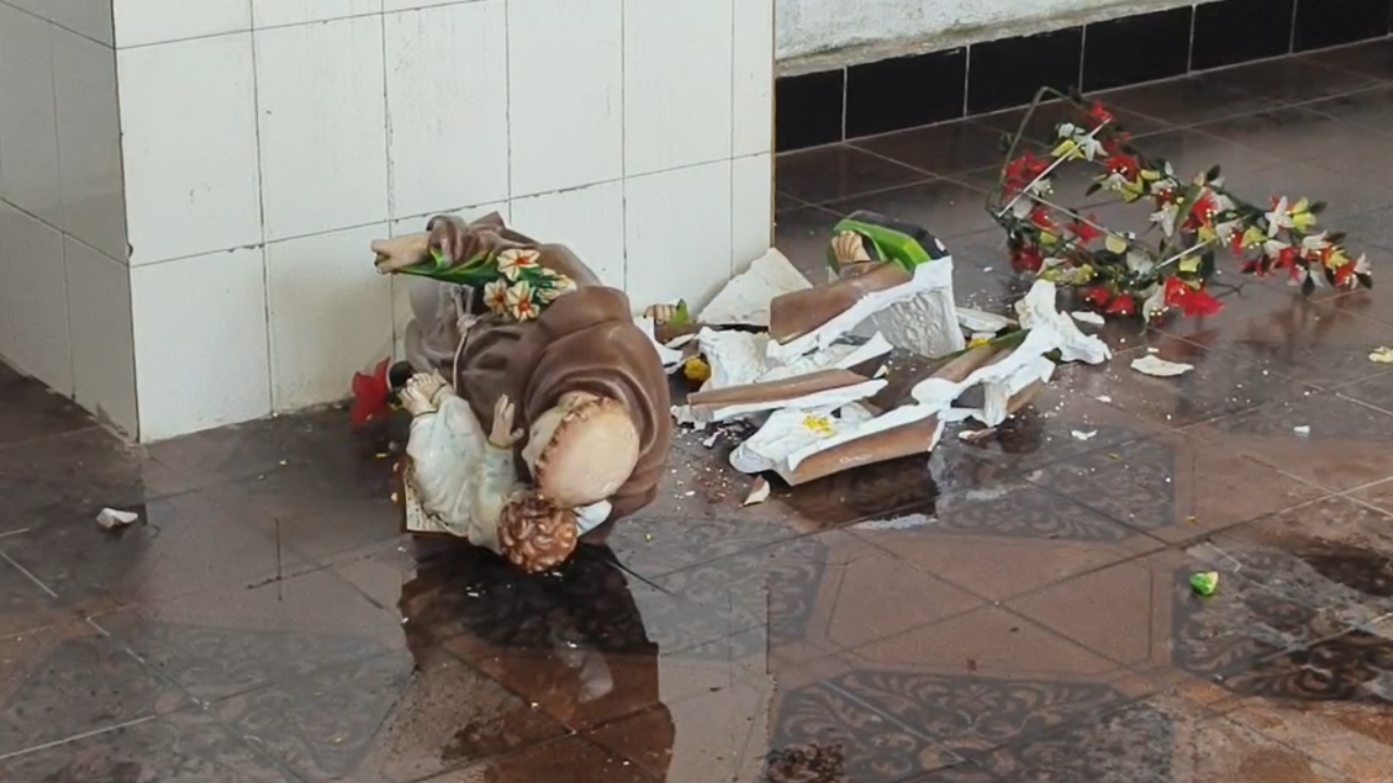 Man in women’s underwear vandalises St Anthony’s Chapel in Vasco