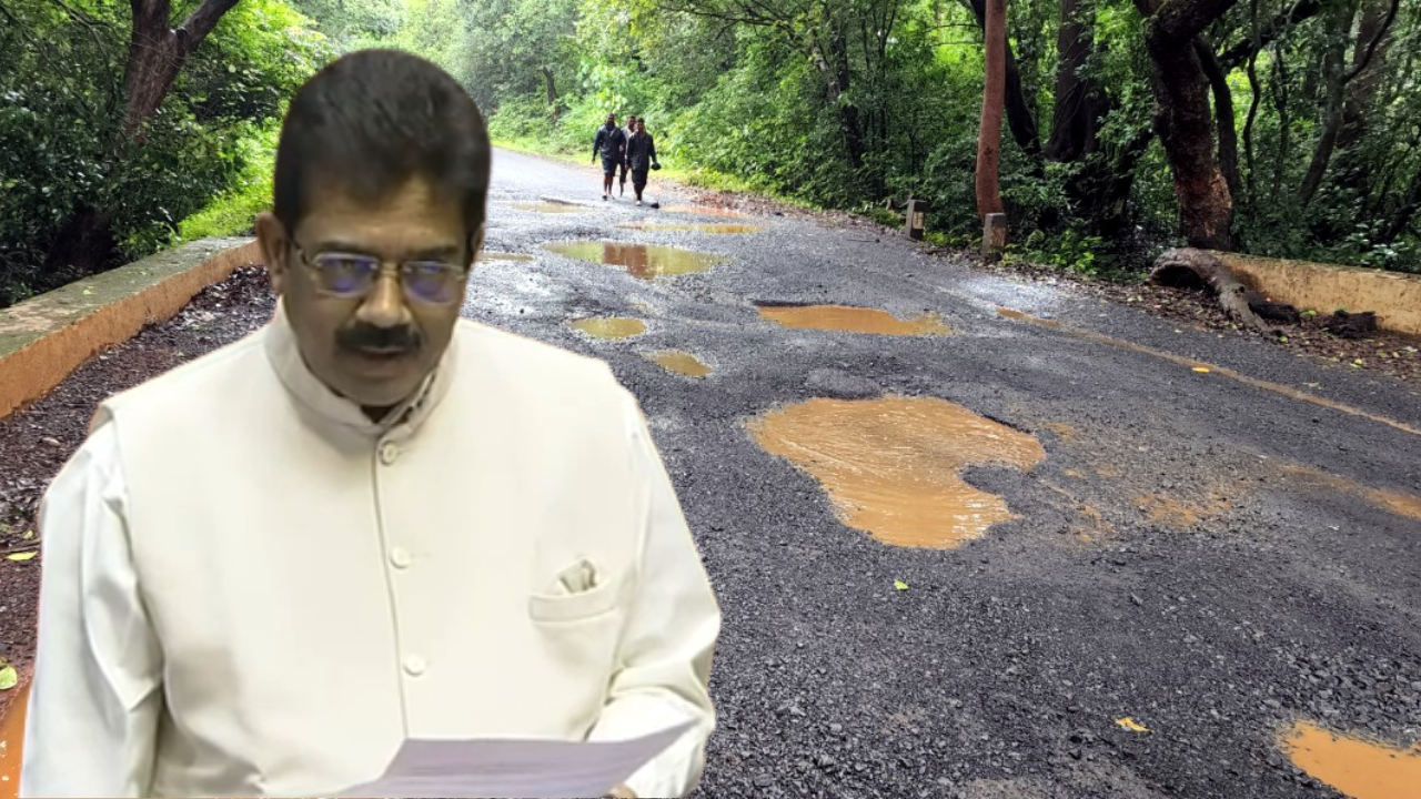 ﻿ North Goa MP flags poor condition of Goa–Belagavi highways in Parliament; urges repairs before New Year