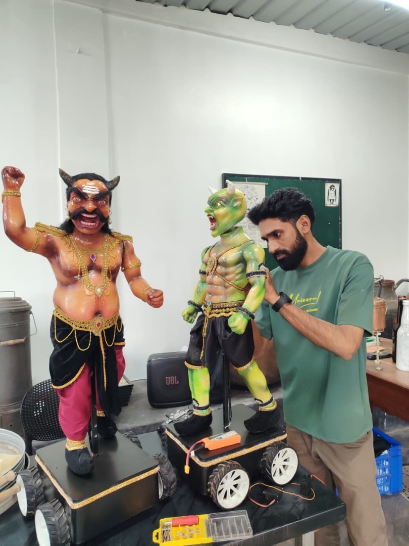 Celebrating the craft behind Goa’s Narkasur tradition at SAF